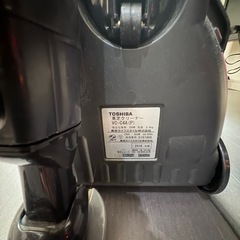 掃除機　東芝の画像