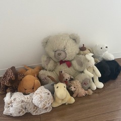 動物のぬいぐるみセット🧸💕の画像