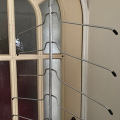 ステンレスハンガー6連
の画像