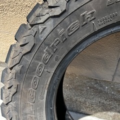 BFGoodrich オールテレーン　TA K02 215/70R16
の画像