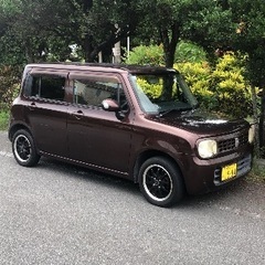 スズキ ラパン Xの画像