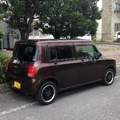 スズキ ラパン Xの画像