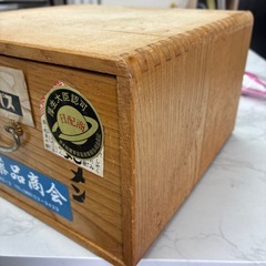 昭和レトロ　くすり箱の画像