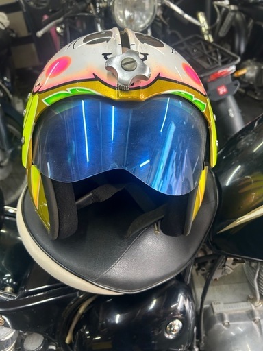 オリジナルペイントヘルメット！