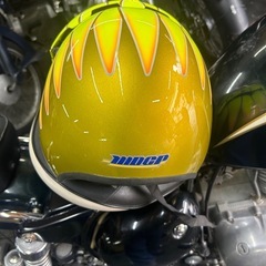 オリジナルペイントヘルメット！の画像