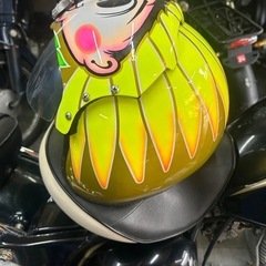 オリジナルペイントヘルメット！の画像