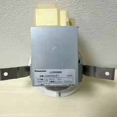 Panasonic LEDダウンライトの画像