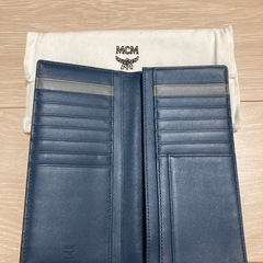 ■ 正規品 (ほぼ未使用品)■ MCM(エムシーエム) 長財布の画像