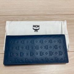 ■ 正規品 (ほぼ未使用品)■ MCM(エムシーエム) 長財布の画像