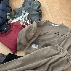 秋冬 120cm〜130cm ZARA パタゴニア　オーシャングラウンド　プティマインなどの画像