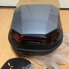バイク　新品リアボックス　鍵　ベース付の画像