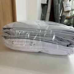レース付き遮光1級カーテンSET(アイスグレー)の画像