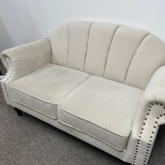 エステ/2人掛けソファ/美品/即日引き取り希望の画像