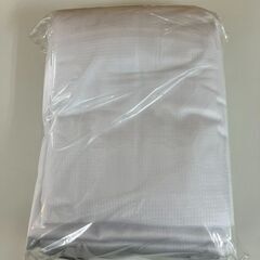 レース付き遮光1級カーテンSET(アイスグレー)の画像