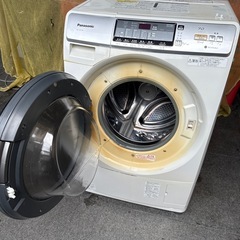 【ジャンク品扱い】ドラム式洗濯機乾燥機の画像