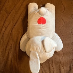 未使用品 ラヴィット！ LOVE it! ラッピー 寝ぞべり スーパーラージぬいぐるみ 巨大! 枕やクッション代わりにもになります。の画像
