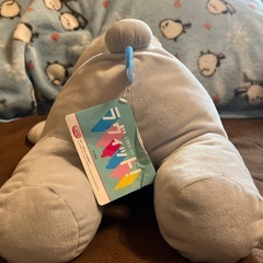 未使用品 ラヴィット！ LOVE it! ラッピー 寝ぞべり スーパーラージぬいぐるみ 巨大! 枕やクッション代わりにもになります。の画像