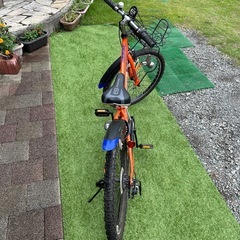 自転車（24インチ）の画像