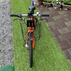 自転車（24インチ）の画像
