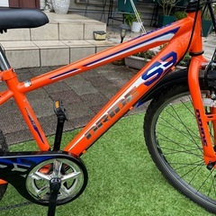 自転車（24インチ）の画像