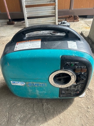 DENYO 発電機 GE1600