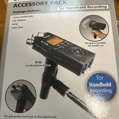 TASCAM DR-07X＋(アクセサリーパックAK-DR11G MKII）の画像