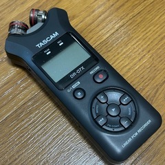 TASCAM DR-07X＋(アクセサリーパックAK-DR11G MKII）の画像