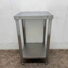ステンレス　業務用　作業台　厨房　飲食店　W４５０ｘD４２０ｘH８００ｍｍの画像