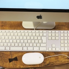 ★iMac (20インチEarly 2008) Core2Duo 2.66GHz(デュアルコア) ★Mac OS X Snow Leopard付★の画像