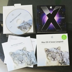 ★iMac (20インチEarly 2008) Core2Duo 2.66GHz(デュアルコア) ★Mac OS X Snow Leopard付★の画像