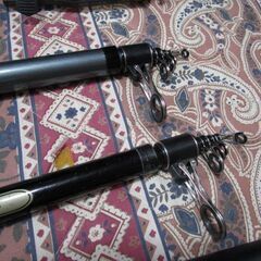 釣具　投げ竿2本セット！の画像