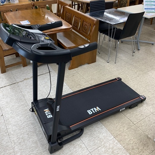 【ジモティー割引で最大15％OFF⭐️】  MS194176 BTM ランニングマシン 8051