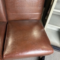3個　1人用ソファー椅子の画像