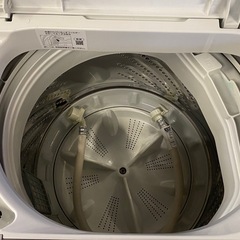 ☆ 洗濯機　Panasonic パナソニック　6kg NA-F6B1 2022年製　動作確認済みの画像