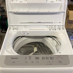 ☆ 洗濯機　Panasonic パナソニック　6kg NA-F6B1 2022年製　動作確認済みの画像