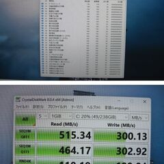 富士通D586M/i5/6500/3.20Ghz/メモリ8G中古SATA/SSD240G/DVD-RW/office2019グラボ付きの画像