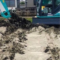 稼げる‼️外構工事オペレーターの画像
