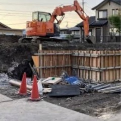 稼げる‼️外構工事オペレーターの画像