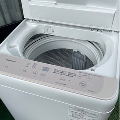 【新古品】Panasonic   洗濯機　2025年式の画像