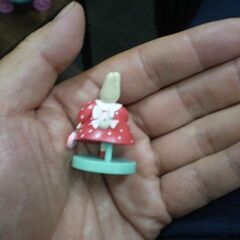 サンリオ　チョコエッグ　マロンクリームの画像