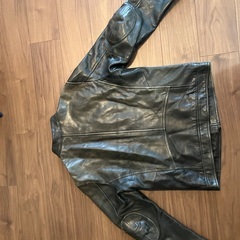 バナナパブリック革ジャンLサイズあげますの画像