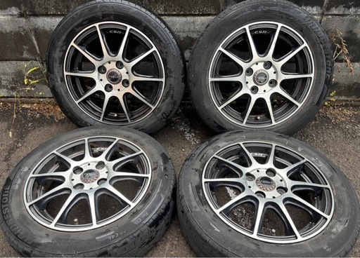‼️CSR Xspeed14インチ‼️ガリキズ無し‼️残溝あり‼️