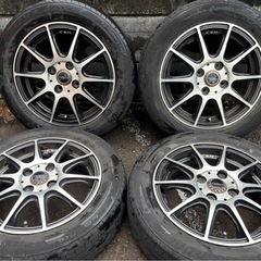 ‼️CSR Xspeed14インチ‼️ガリキズ無し‼️残溝あり‼️の画像