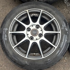 ‼️CSR Xspeed14インチ‼️ガリキズ無し‼️残溝あり‼️の画像