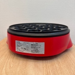 たこ焼き器の画像