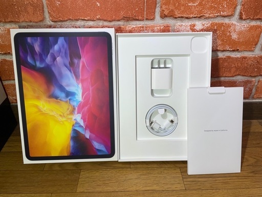 ※お取引中　【美品】ipad pro 第2世代 256GB WIFI+Cellular マジックキーボードセット