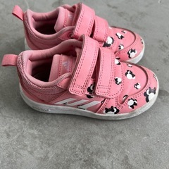 adidas 14cm 靴の画像
