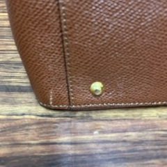 O 2509-259　 renoma PARIS sacsレザートート ハンドバッグ キズ 汚れありの画像
