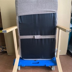 ※終了※高座椅子・1人用チェア・ADHF-マルク（GBE）・幅59cm×奥行き（折り返しあり）75×高さ108の画像