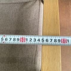 ※終了※高座椅子・1人用チェア・ADHF-マルク（GBE）・幅59cm×奥行き（折り返しあり）75×高さ108の画像